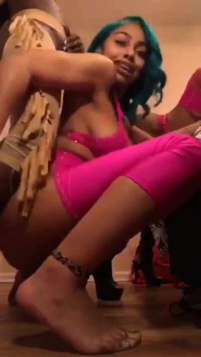 Ayonna renee deleted Instagram live part 1