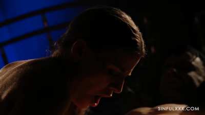 SinfulXXX: Learn the Ropes II, part 3, Featuring Eveline Dellai.