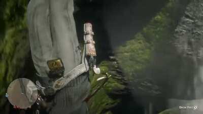 Friends don’t let friends jump off waterfalls.