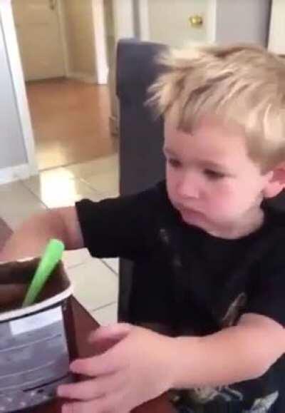 hmjb while i think cacao powder is edible from the box.