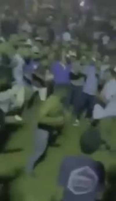 HMFT after a rodeo breaks out at your fight