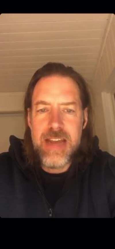 Just Ed O’Brien saying ‘Radiohead gangbang’ on his liveshow