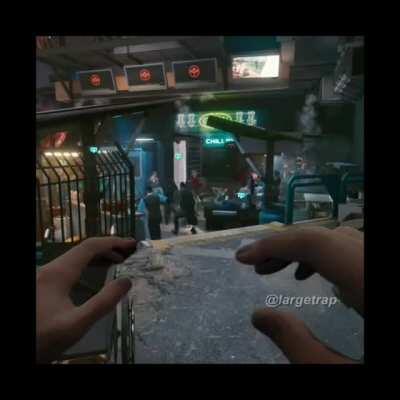 2077 disability glitch over 9000