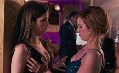 Brittany with Anna Kendrick