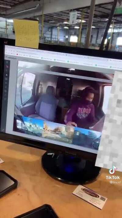 Make sure to lock the doors after every stop.. found on tik tok (credit to OP)