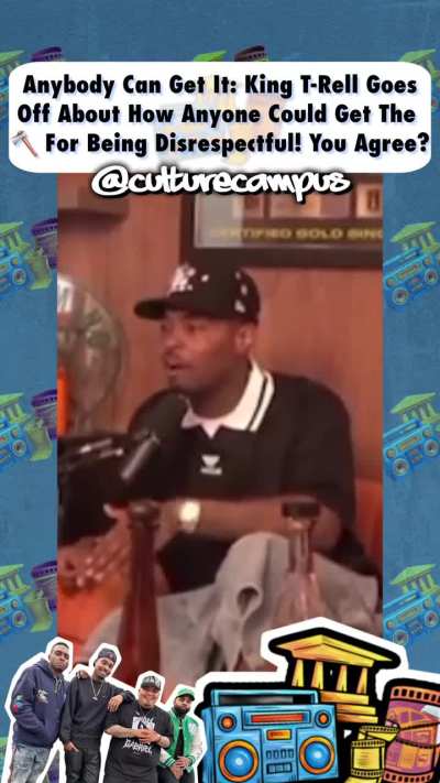 T-Rell Standing On Business!