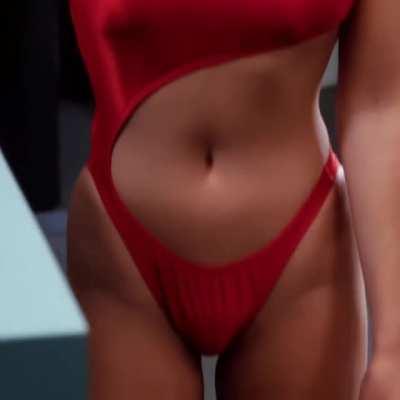 Erika Eleniak in Baywatch's pilot episode (1989)