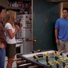 Friends scene but acted by characters from The Office