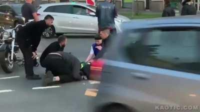 A severe collision leaves man in a coma.