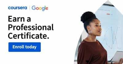 Prepare for a career in data analytics by earning the Data Analytics Professional Certificate from Google. You’ll learn the tools and skills needed to succeed, including SQL, R, data visualization, and more. Enroll today.