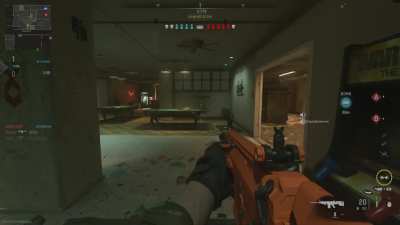 They talk about my frags.