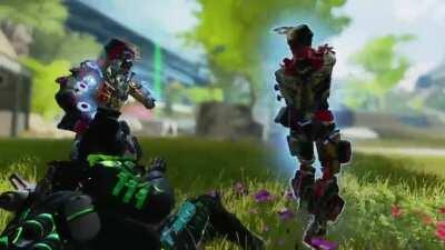 Wait that's not how the finisher is supposed to go...