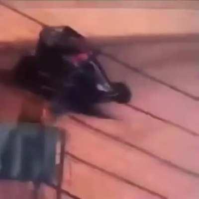 When you know you're winning so you're just showing off