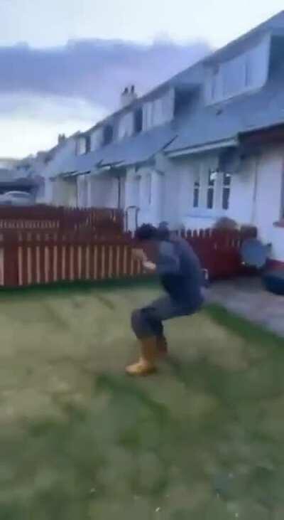 The sound will haunt you