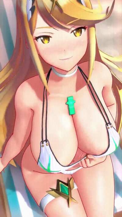 Mythra (Blob) [Xenoblade]