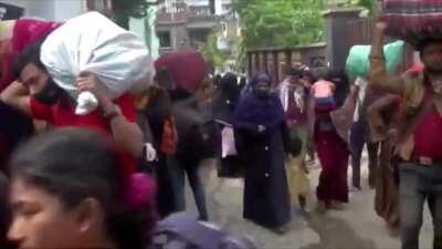 OC. Getting rid of the illegals, swach bharat ka irada