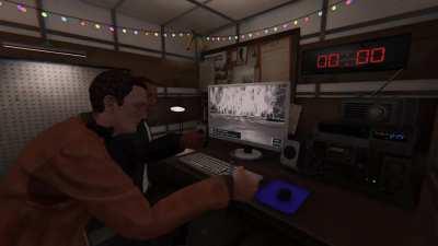 We just witnessed a ghost party