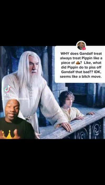Why does Gandalf Treat Pippin so bad? 🤣