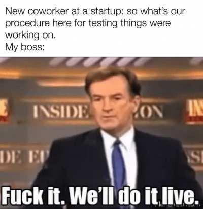 Startups Have Unique Flows