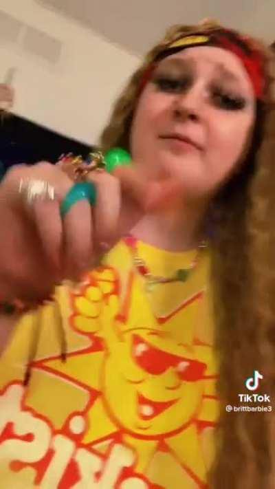 Had no idea bhad Bhabie had a sister