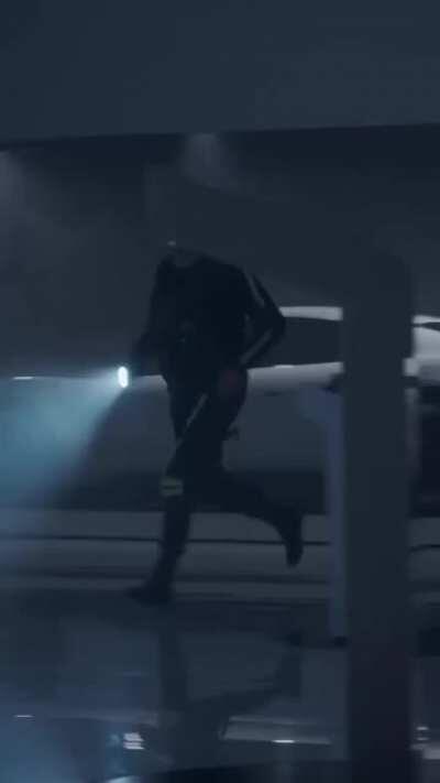 A video from Porsche's official Instagram page. (A possible Silverhand car)