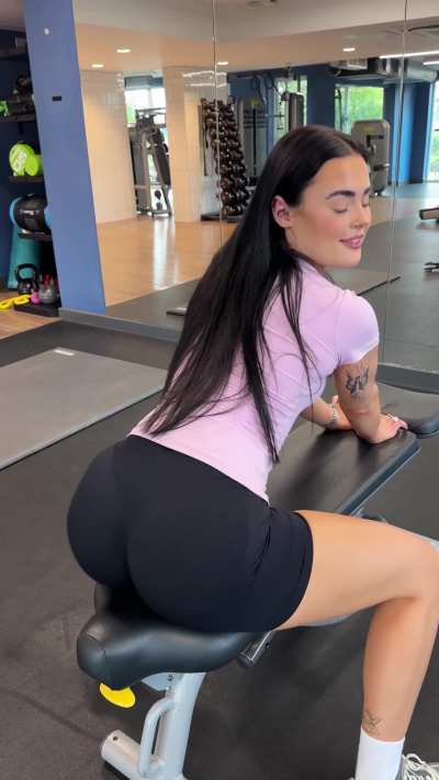 Wonder if anyone sniffed the bench after this