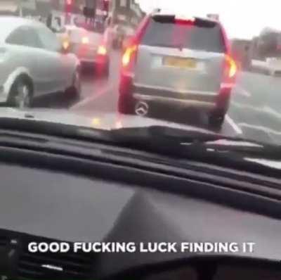 Calmest English driver