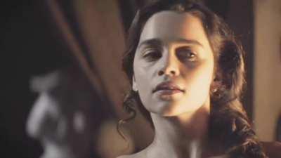 🙈💖 Emilia clarke nude sex scene in Voice from the stone 💖🙈