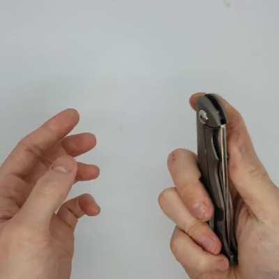 My fourth finished folding knife! 😁 IG @teddawstalons