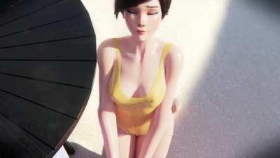 widwowmaker and tracer