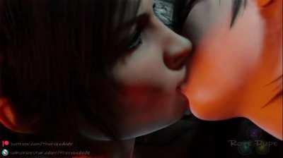 Lara captured by tifa (The Rope Dude)