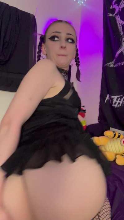 Someone startled me 😅