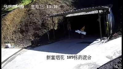 This man carries the hell