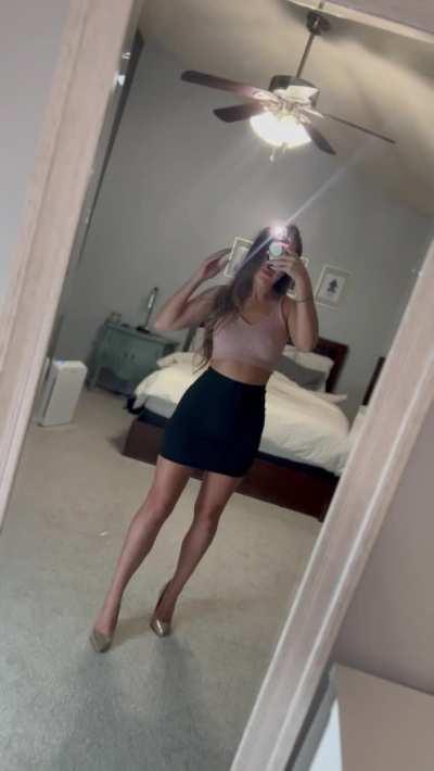 Your little fit milf ;)