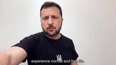 This Saturday, three cities that are an indispensable part of Ukraine celebrating their day - President Zelenskyy's address, 2nd September 2023