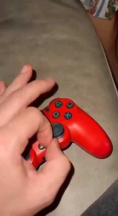 like that you can break the stick pretty quickly