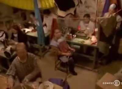 How haters think we get our shoes