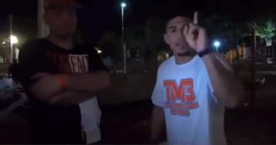 Teofimo says he already beat two elite white boxers and now wants to beat an elite black boxer 