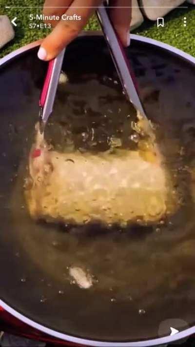 Where’s the point in frying something fried