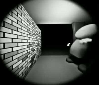 Actual footage of the Sheriff's front door the night before Madness combat 2