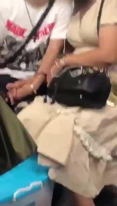 just a regular morning commute