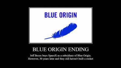 Let's hope it's the good ending