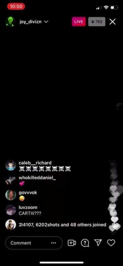 Anyone know who this is on the song with ken carson from joy’s live