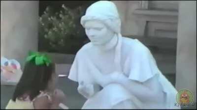 Thanks, I hate human statues.