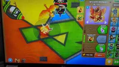 I turned phoenix into pirate lord.