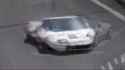 How it feels to fight the Ford GT40 in Rome