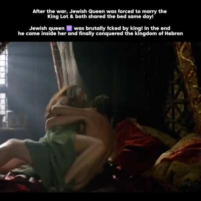 Eva as Jewish Queen gets brutally fucked by King Lot in 5th Century, Hebron