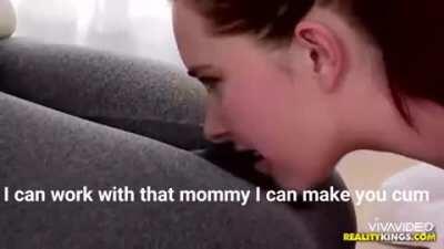 If daddy wont then i gladly will mommy + he said its not cheating this way