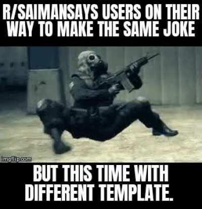 Saiman says users when