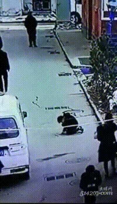 And it took only one firecracker! Goodby everyone. This is probably my last post!